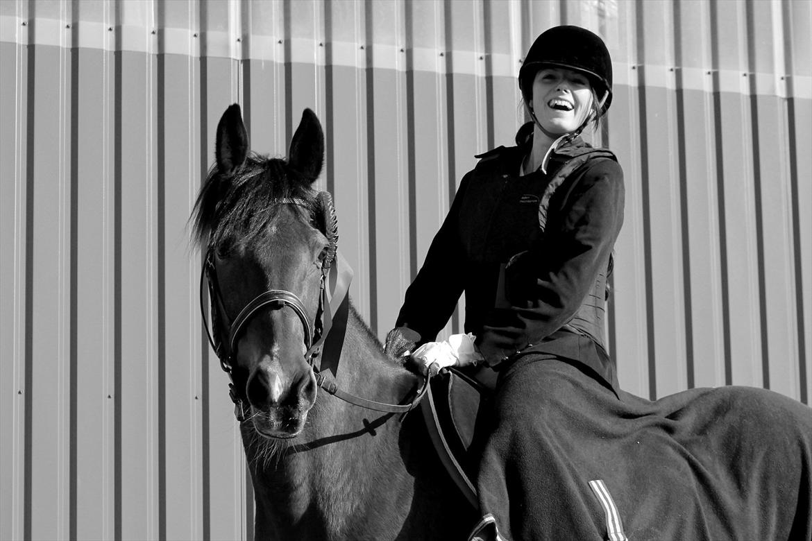 FØRSTE C-STÆVNE MED LB :D! - GLADE :D! billede 38