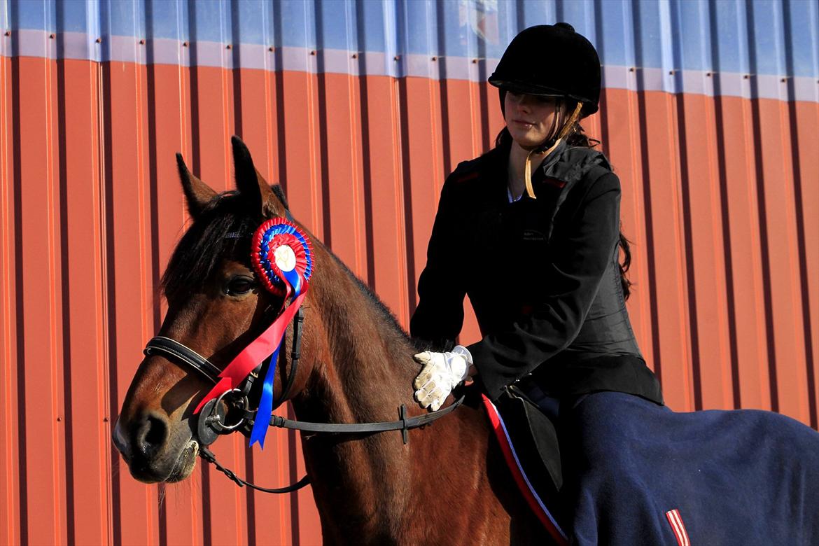 FØRSTE C-STÆVNE MED LB :D! - ros <3 billede 44