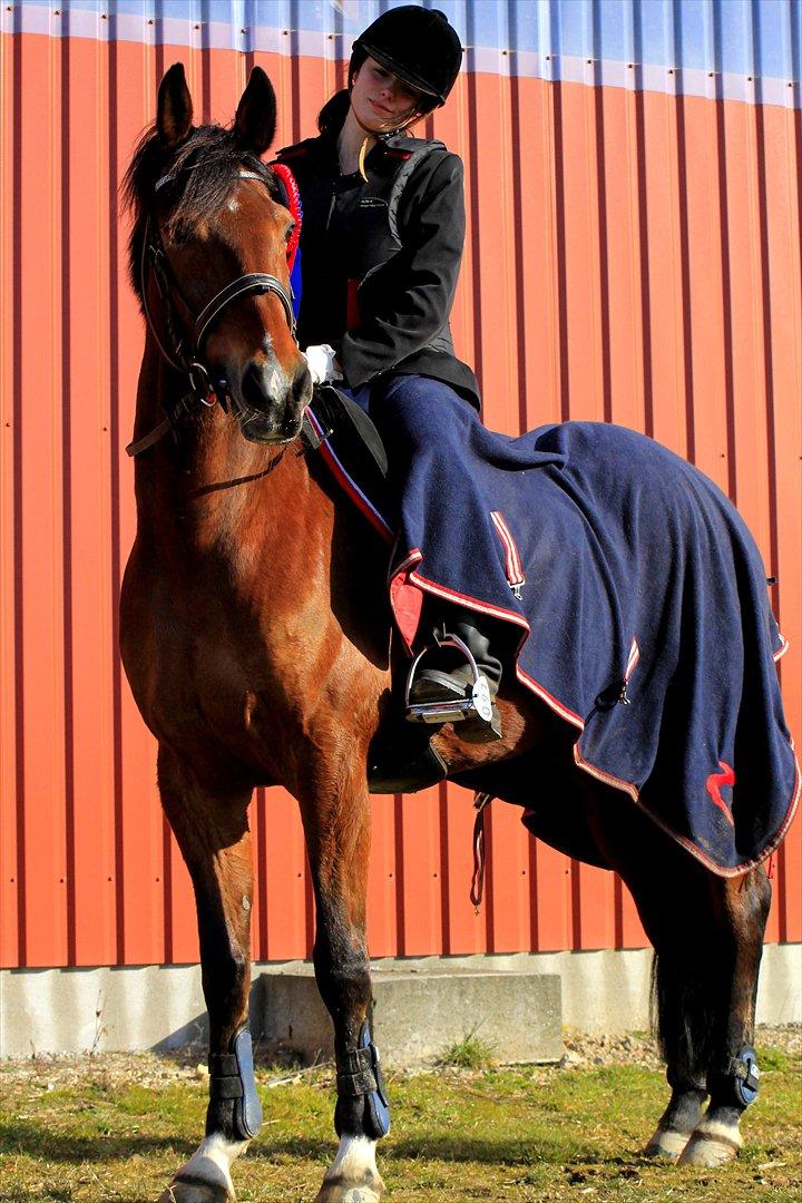 FØRSTE C-STÆVNE MED LB :D! billede 47