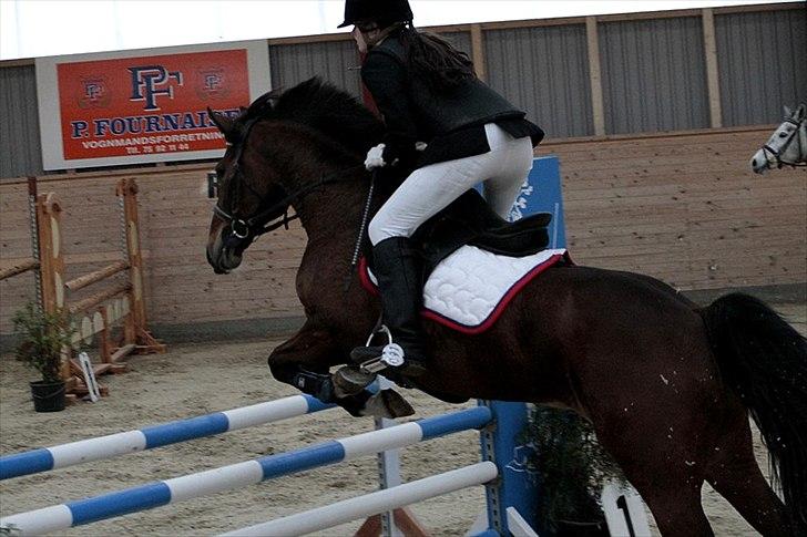 FØRSTE C-STÆVNE MED LB :D! - 1. spring i LC lørdag billede 51