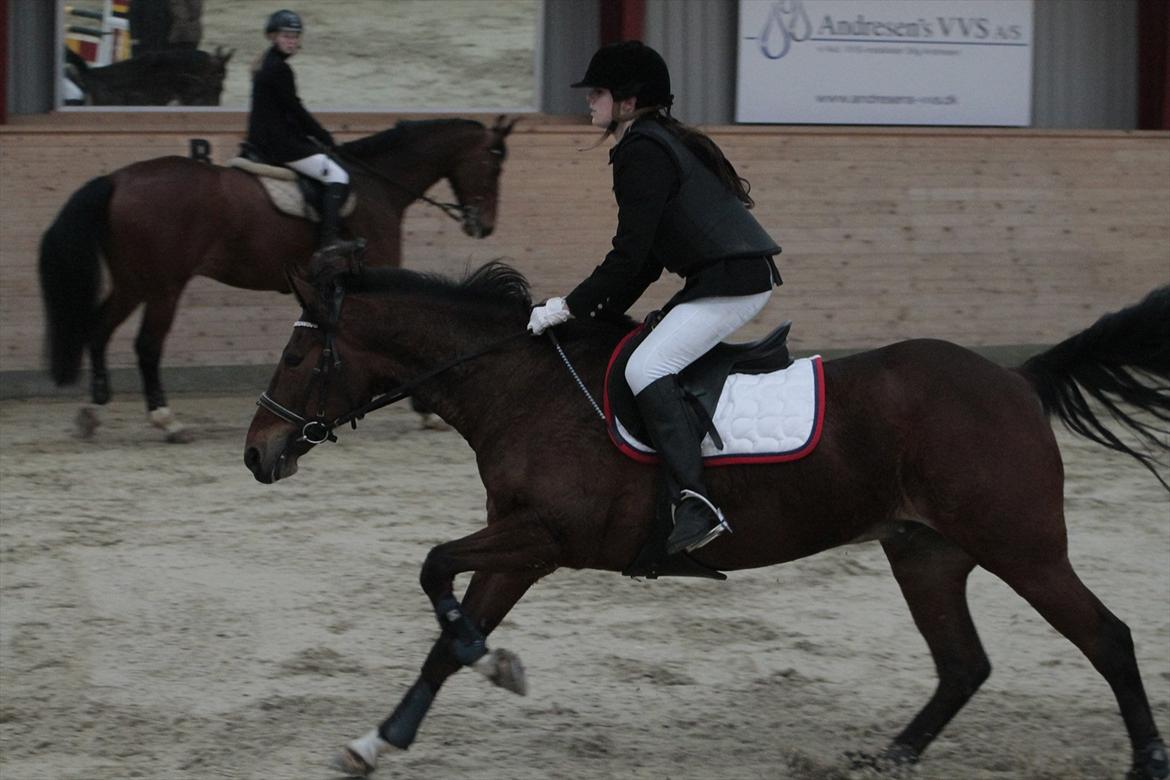 FØRSTE C-STÆVNE MED LB :D! - dobbeltspring til nummer 2 xD billede 55