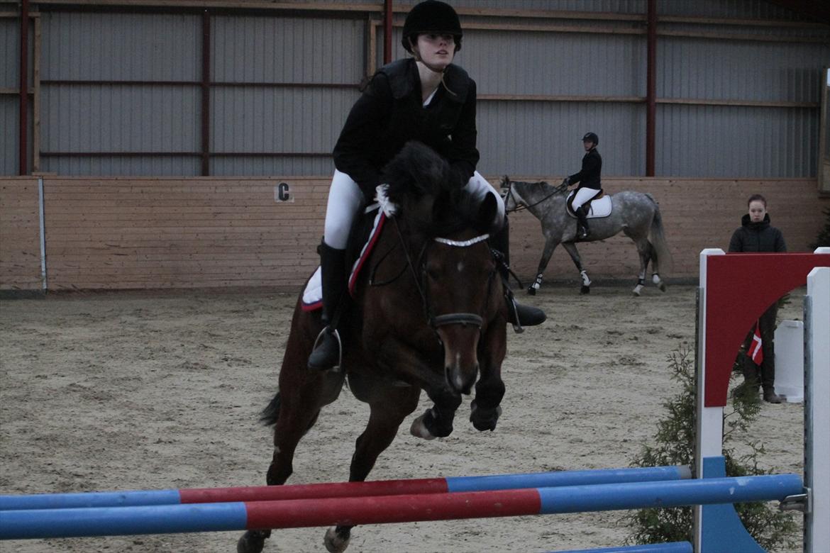 FØRSTE C-STÆVNE MED LB :D! - pas på :D billede 57