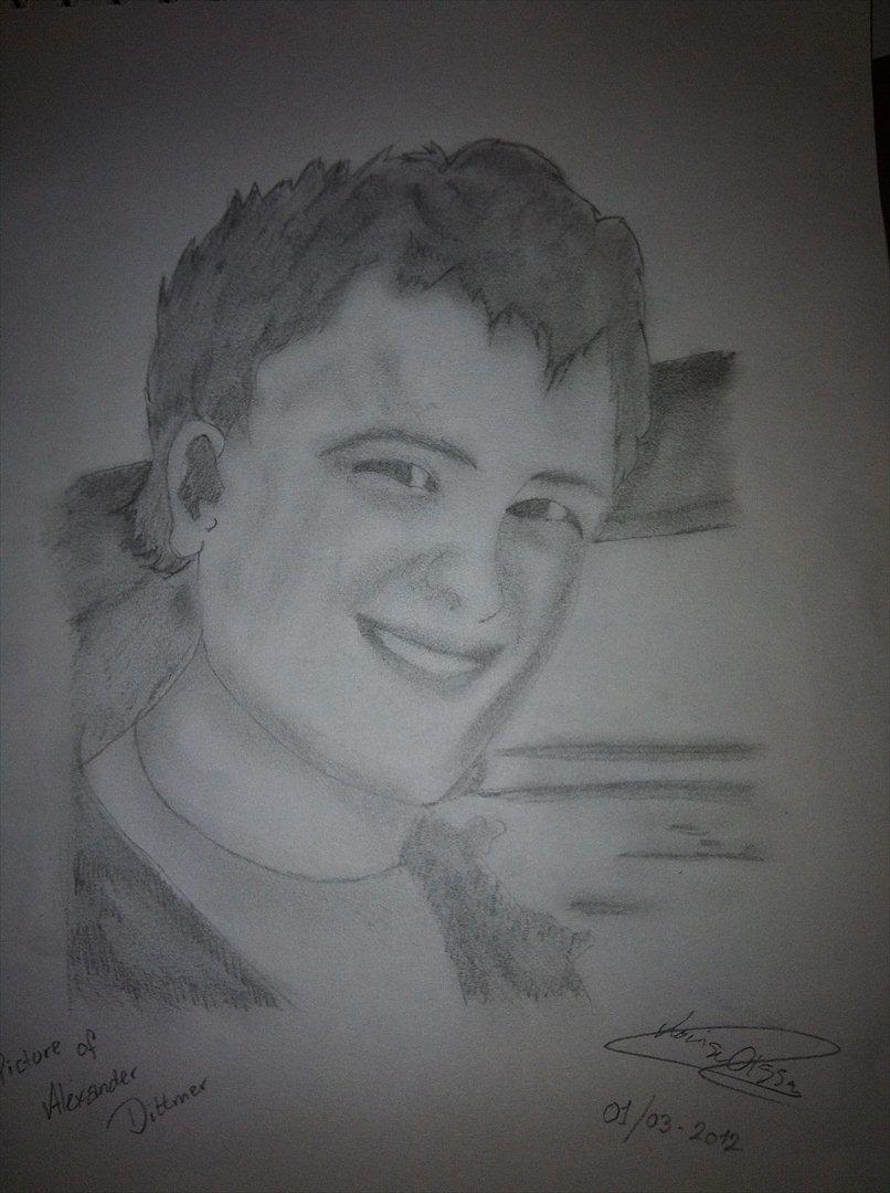 andre tegninger - min elskede kæreste <3 billede 20