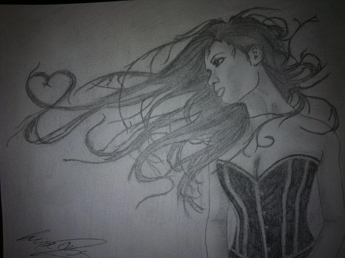 andre tegninger - blows in the wind billede 22