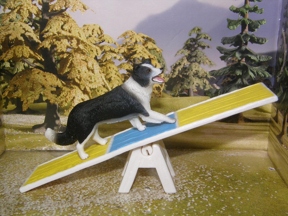 Mine Schleich Dyr - Navn: Isabelle (Izzie) Race: Border Collie Køn: Tæve Alder: 3 år billede 143