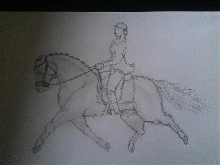 Hest jeg har tegnet. (-; - Hest jeg har tegnet!:D billede 3