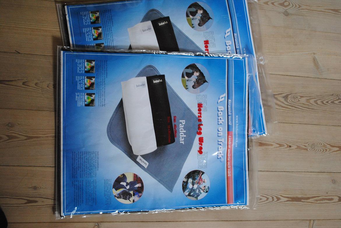 hest og rytter i herning!!  - back on track bandageunderlag billede 10