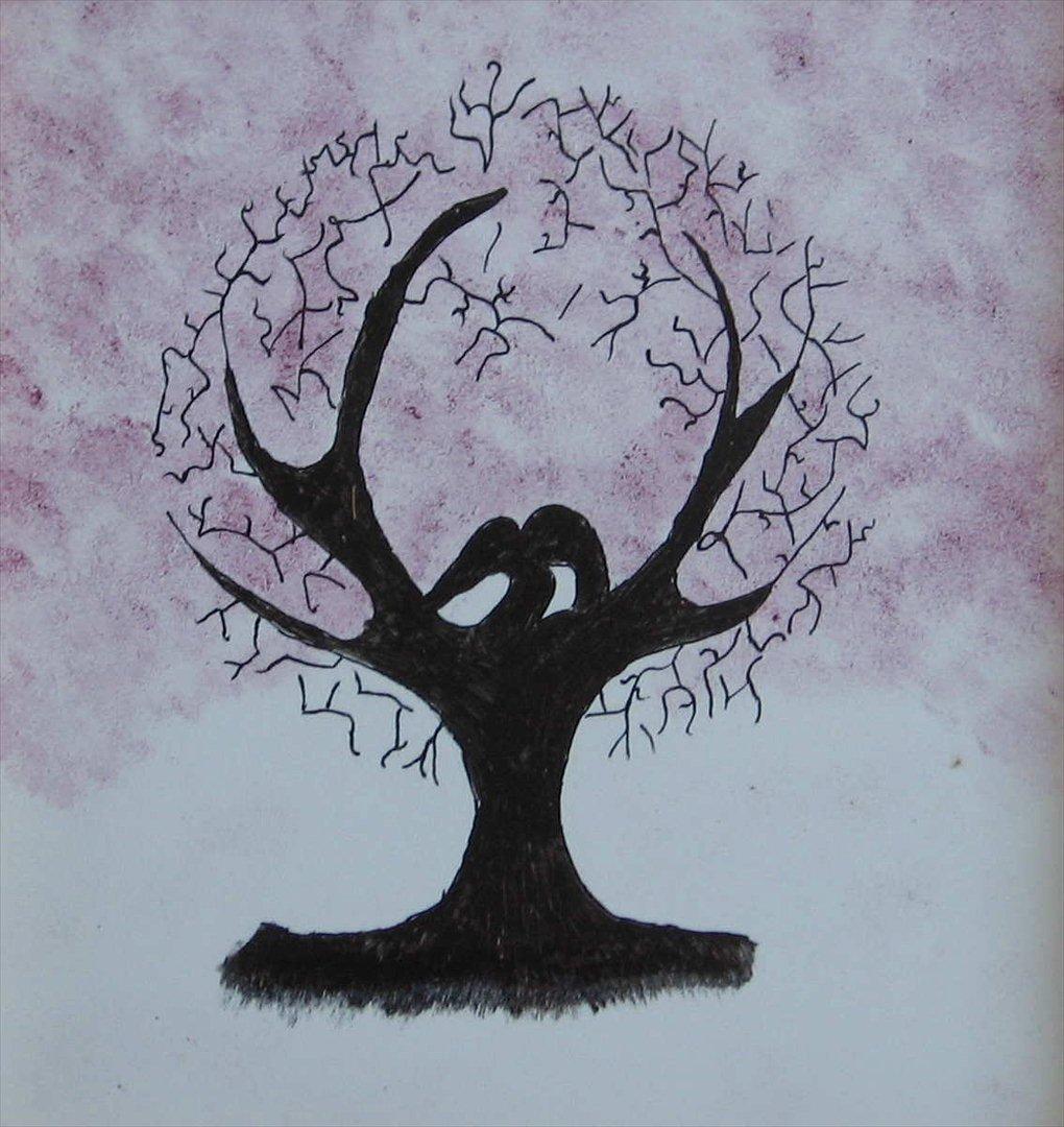 Mine tegninger - Porcelæns maling fra efterskolen billede 3