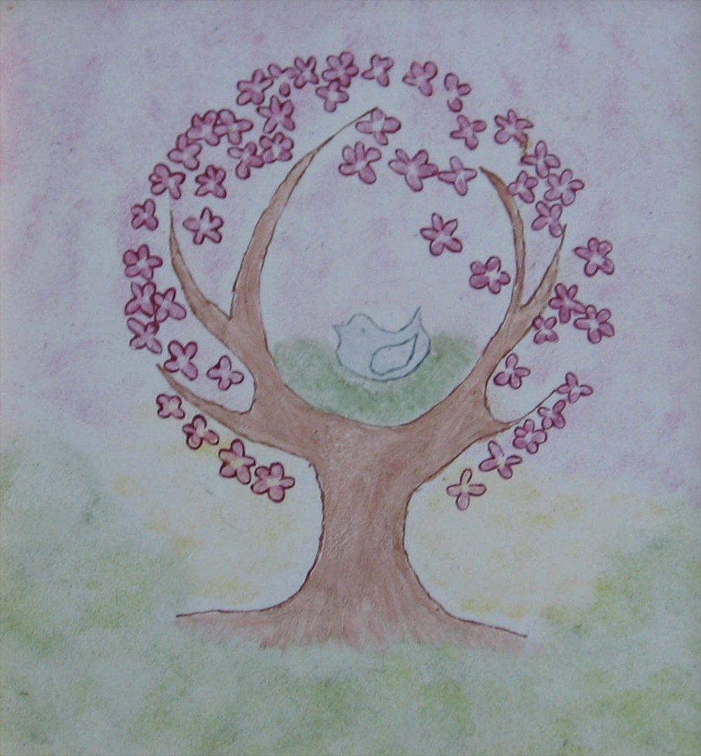 Mine tegninger - Porcelæns maling fra efterskolen billede 4