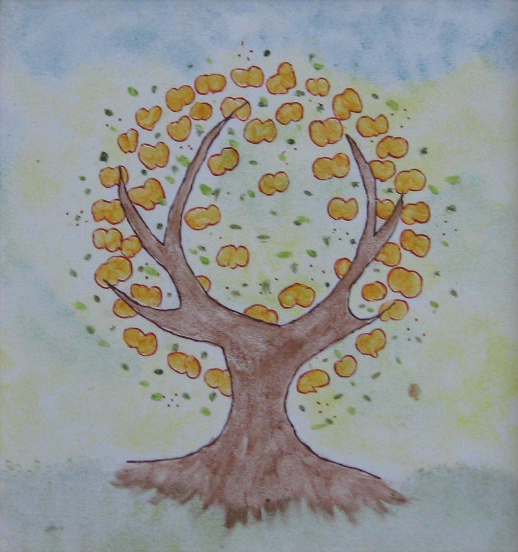 Mine tegninger - Porcelæns maling fra efterskolen billede 6