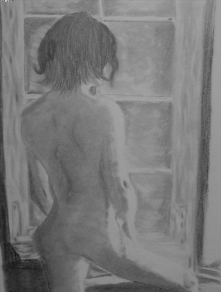 Mine tegninger - Stemningbillede på A4 - ikke solgt billede 9