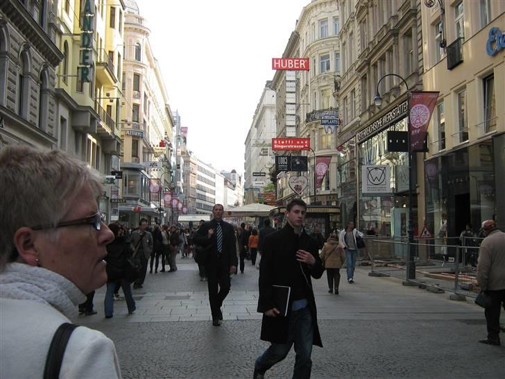 Billeder fra Wien + Den Spanske Rideskole - En af gaderne. billede 4