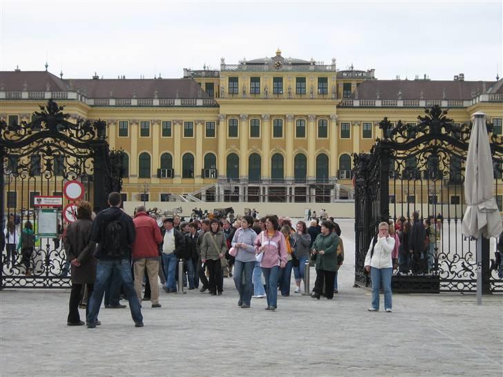 Billeder fra Wien + Den Spanske Rideskole - Schönbrunn. billede 10