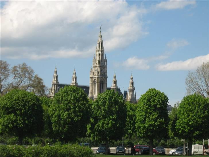 Billeder fra Wien + Den Spanske Rideskole - En kirke. billede 44