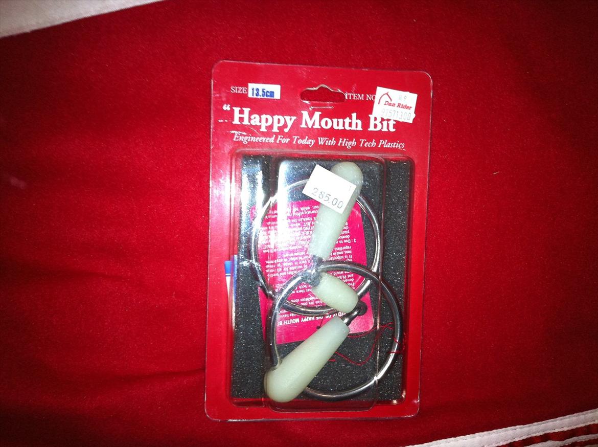 Lidt af udstyret ;P - happy mouth gummibid i 13,5 købt i herning 2012 billede 3