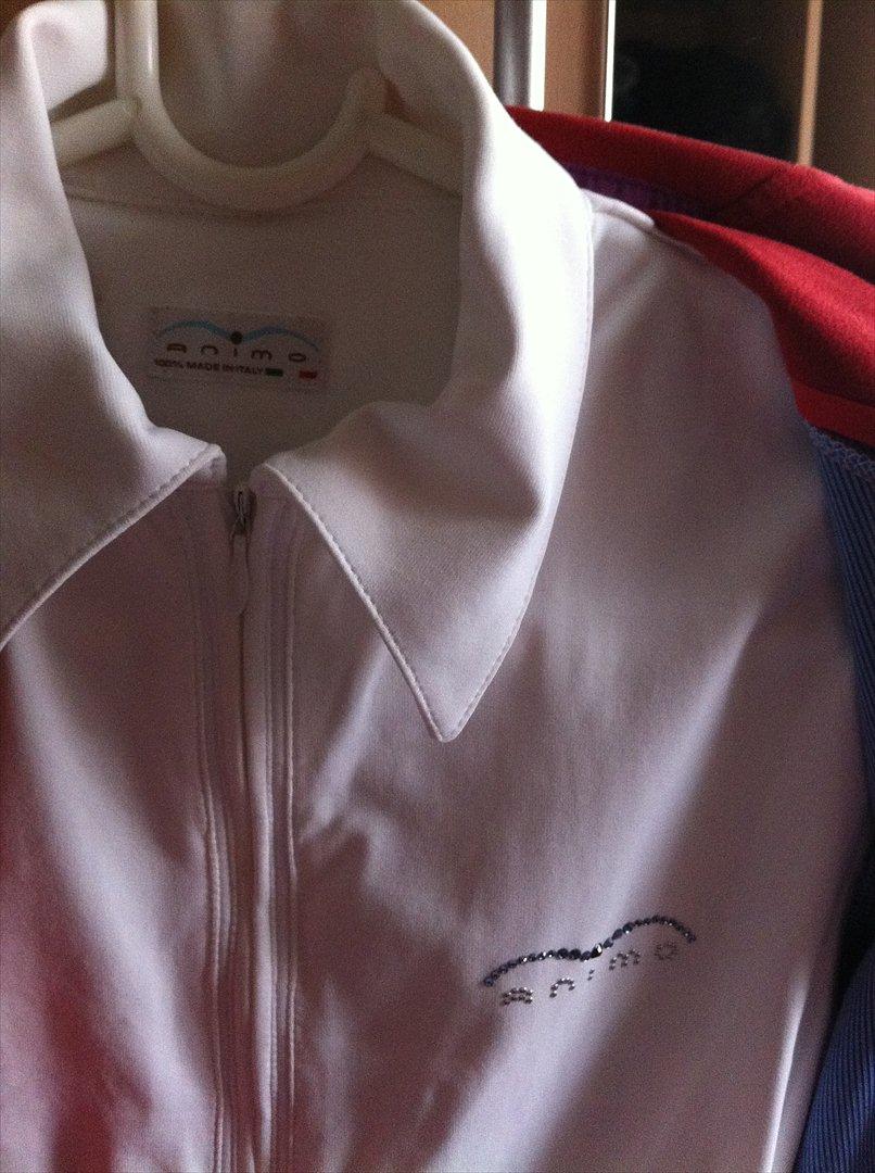 Lidt af udstyret ;P - Animo stævne t-shirt med bling bling ;P billede 14