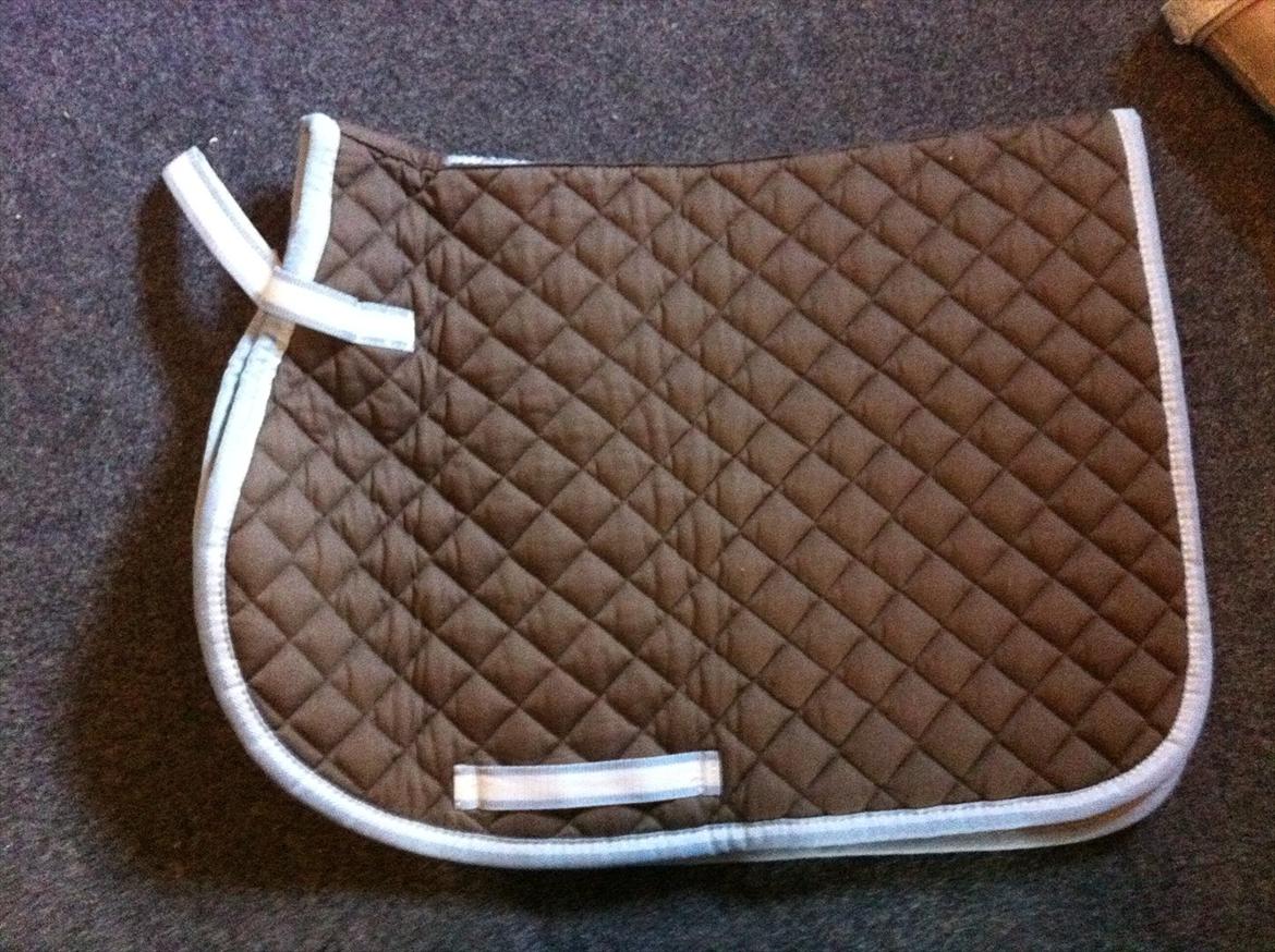 Lidt af udstyret ;P - chocolate/ligth blue fra Horze billede 25