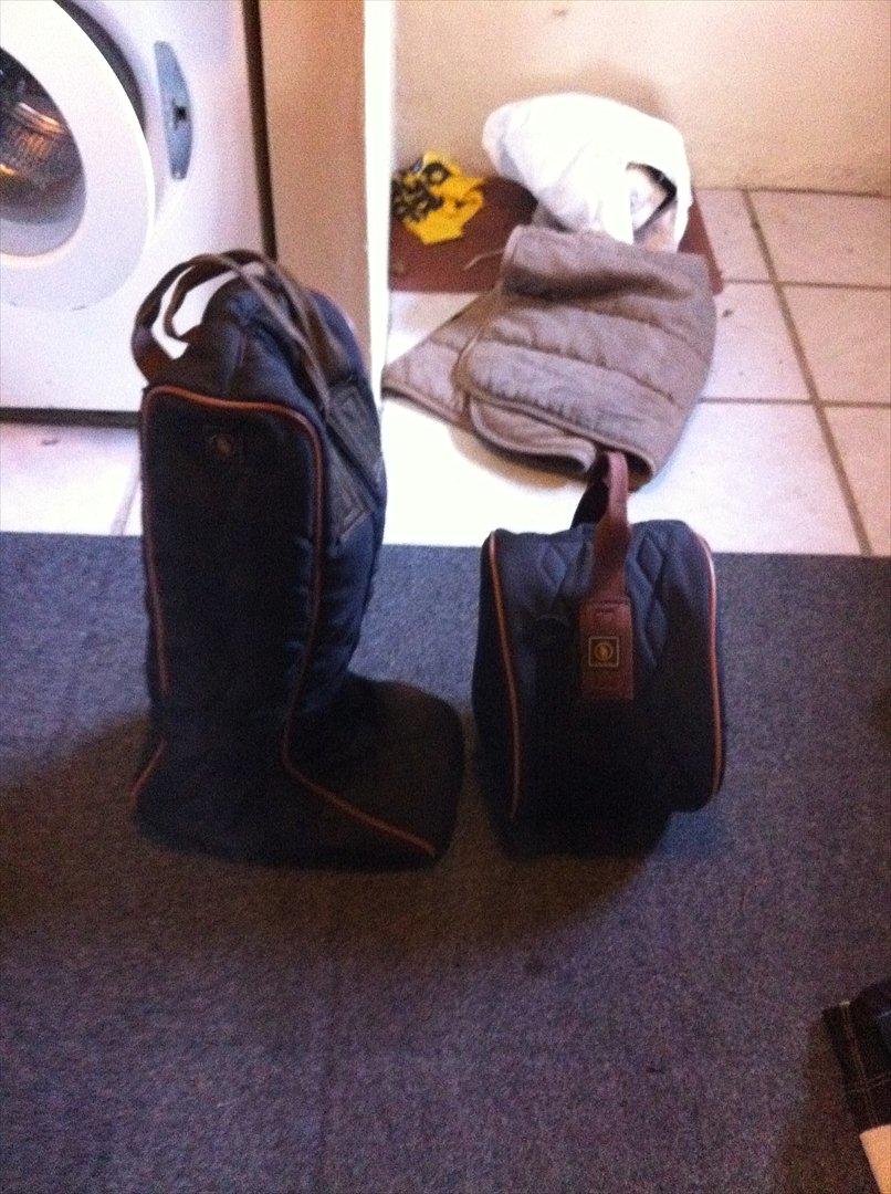 Lidt af udstyret ;P - Støvle og hattetaske fra BR billede 31