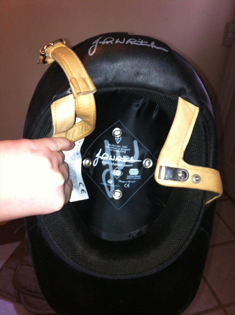 Lidt af udstyret ;P - JW hjelm billede 33