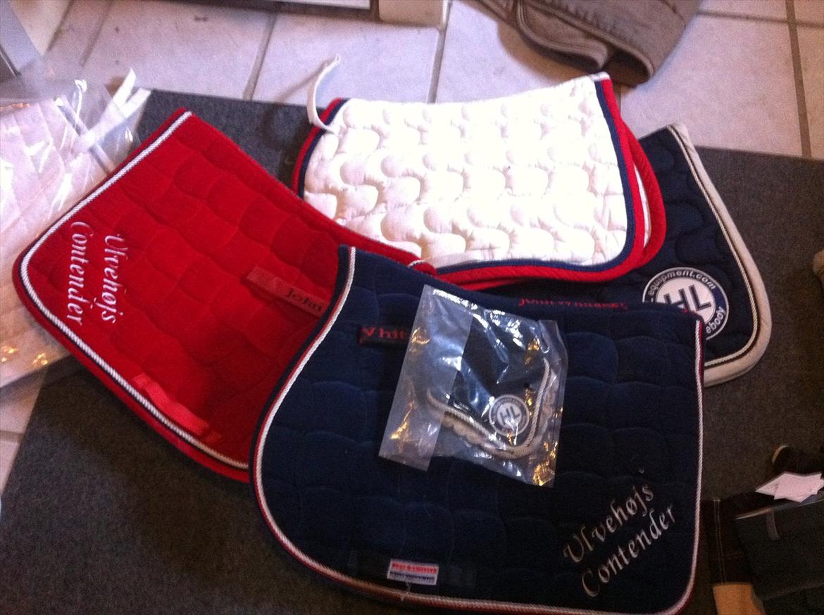 Lidt af udstyret ;P - Pæne underlag :) mest til stævnebrug billede 34