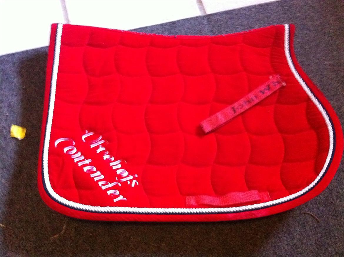 Lidt af udstyret ;P - JW med tekst på. Matcher Animo+tæppe osv billede 38