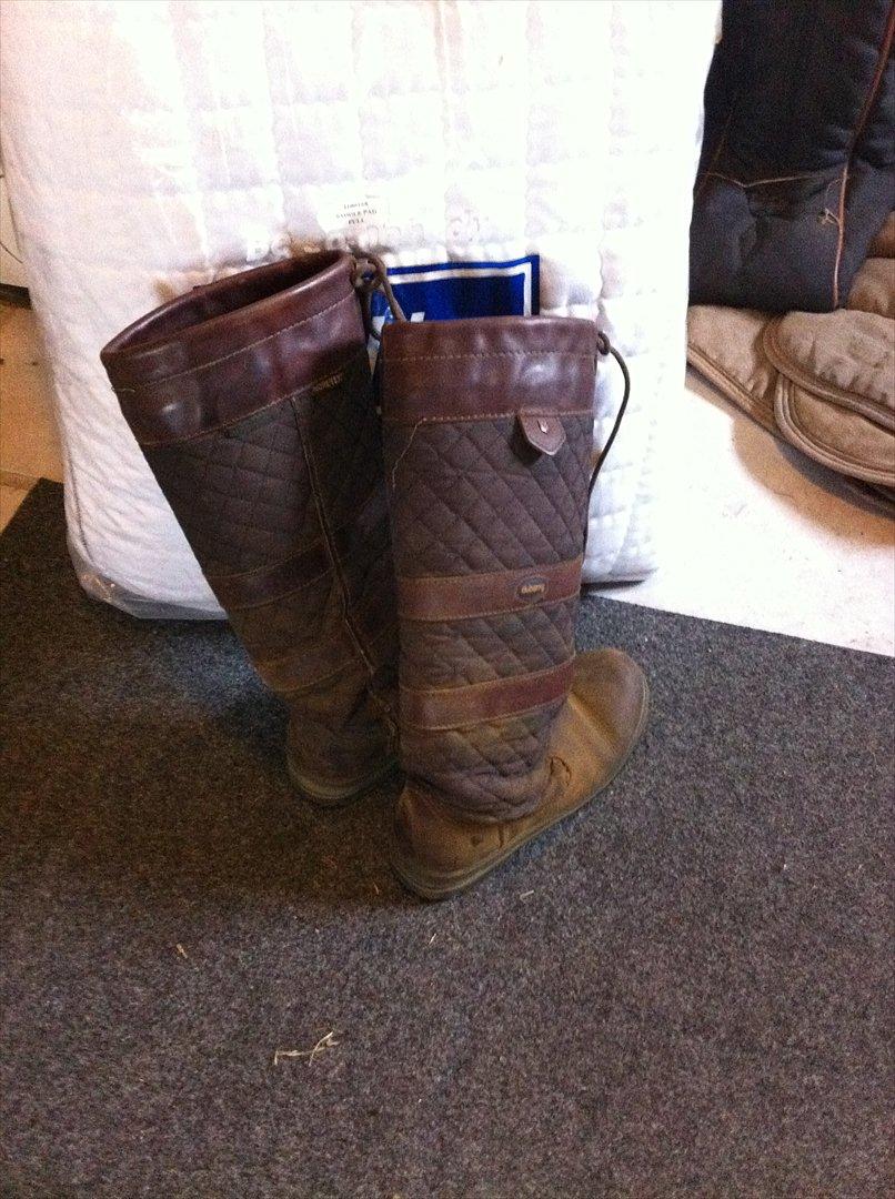 Lidt af udstyret ;P - Durbarry Galway støvler :) støvede billede 40