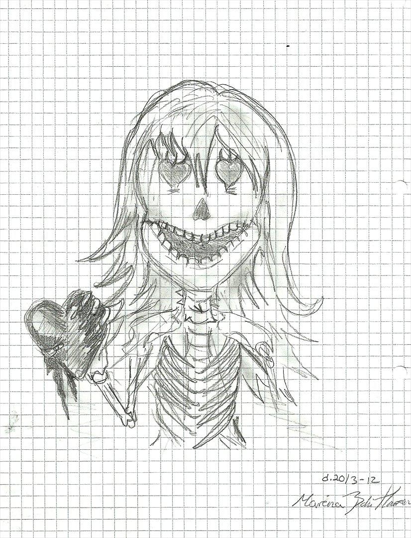 Tegninger :D   - En lidt anderledes tegning - men sejt nok ikke :)?
Tegnet tirsdag d. 20. marts 2012 billede 30