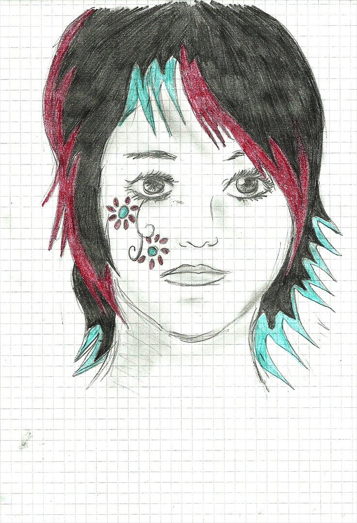 Tegninger :D   - Er faktisk pænt vildt med den :O! 
Tegnet onsdag d. 21. marts 2012  billede 27