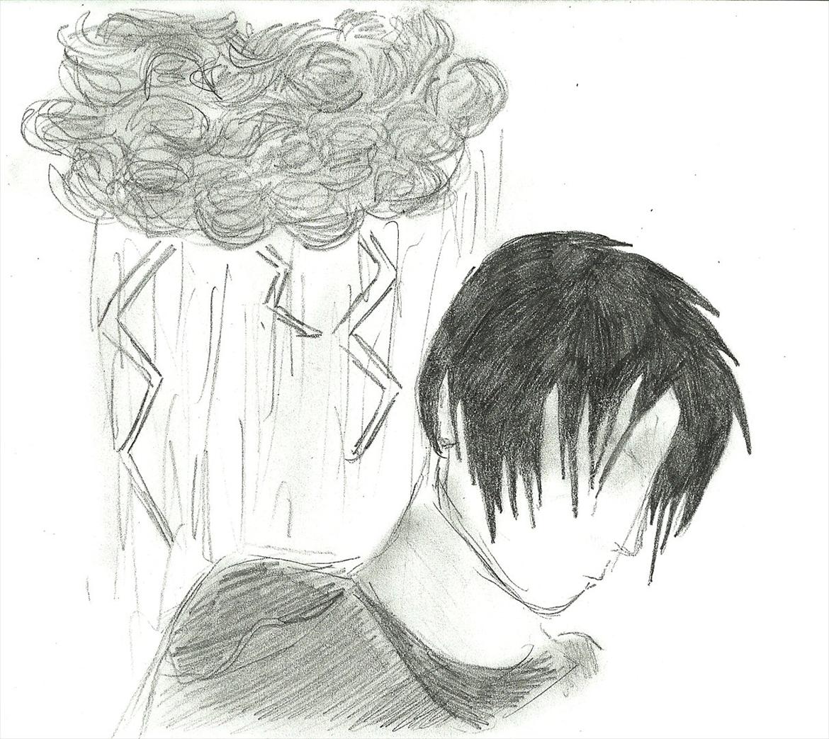 Tegninger :D   - Depression  .... ikke nogen god ting 
Tegnet mandag (tror jeg xD hahahah! glemte dato :S) d. 19. marts 2012 billede 32