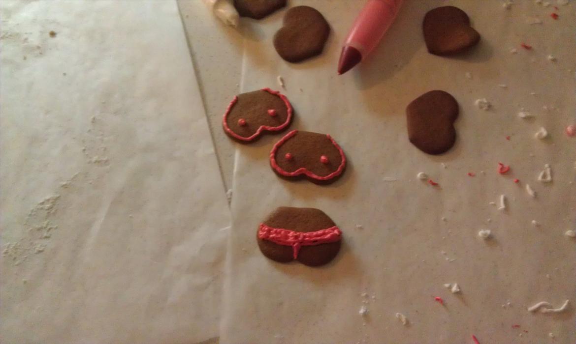 Fondant Kager - Dirty julekager billede 9