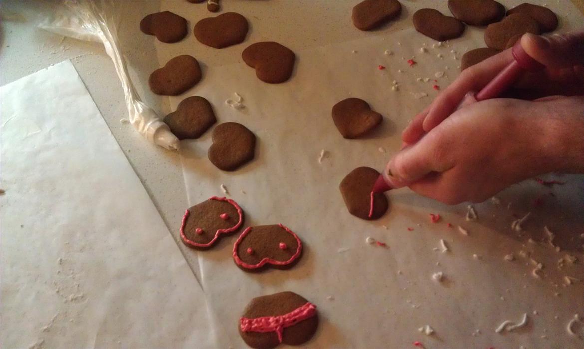 Fondant Kager - Dirty julekager billede 10