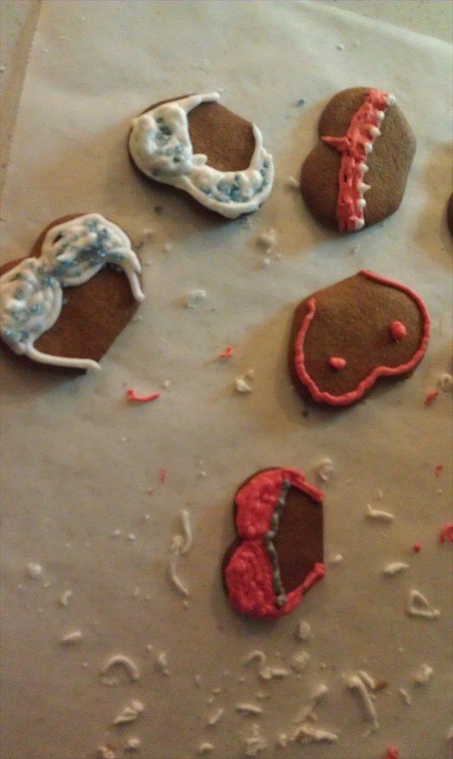 Fondant Kager - Dirty julekager billede 11