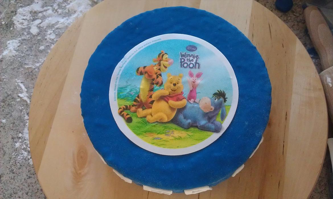 Fondant Kager billede 13