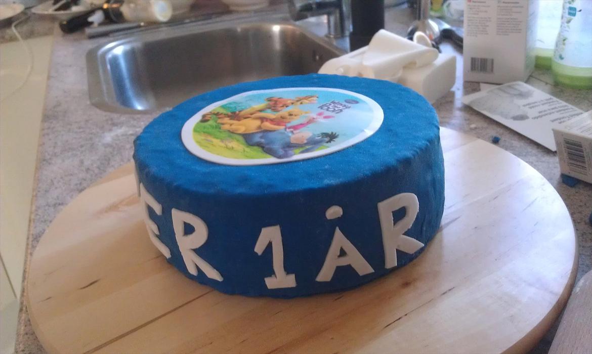 Fondant Kager billede 15