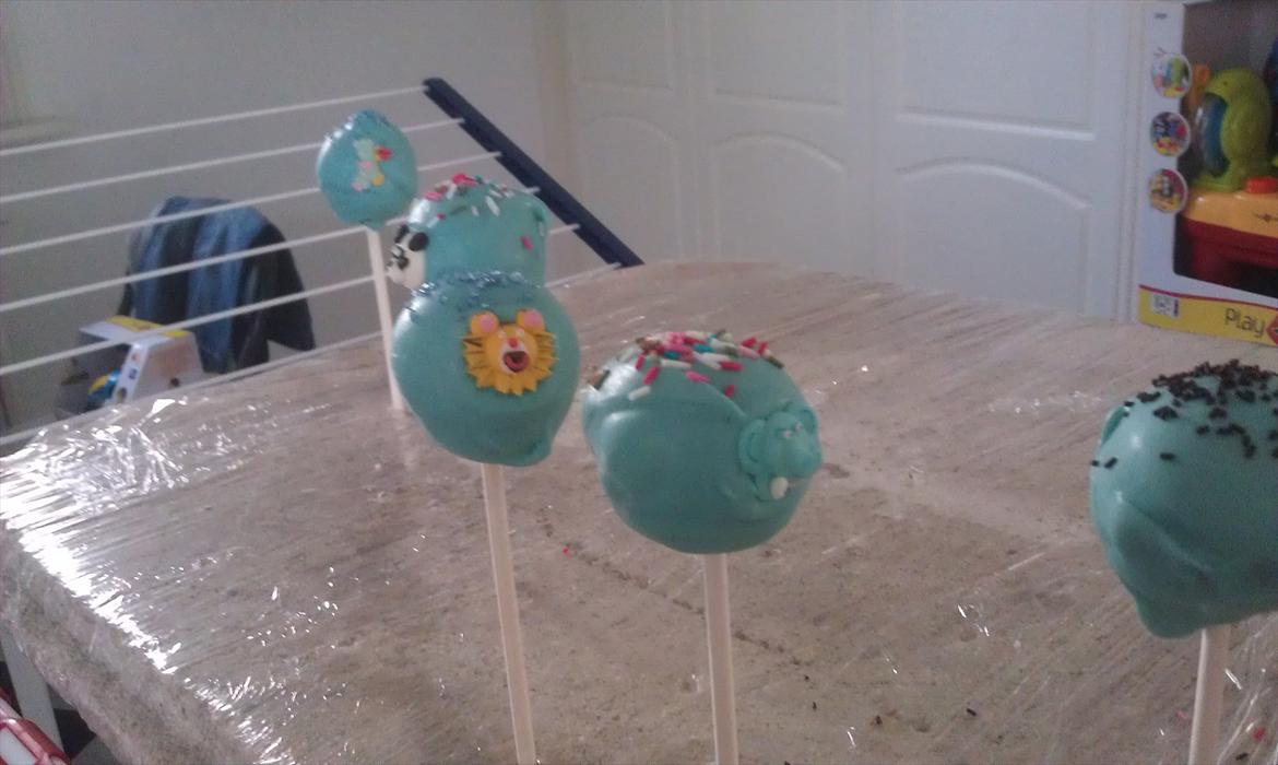 Fondant Kager - Pop cakes billede 17