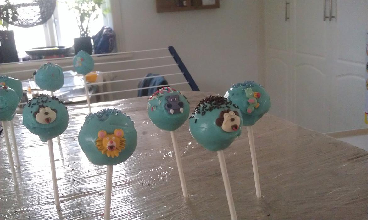 Fondant Kager - Pop cakes billede 18