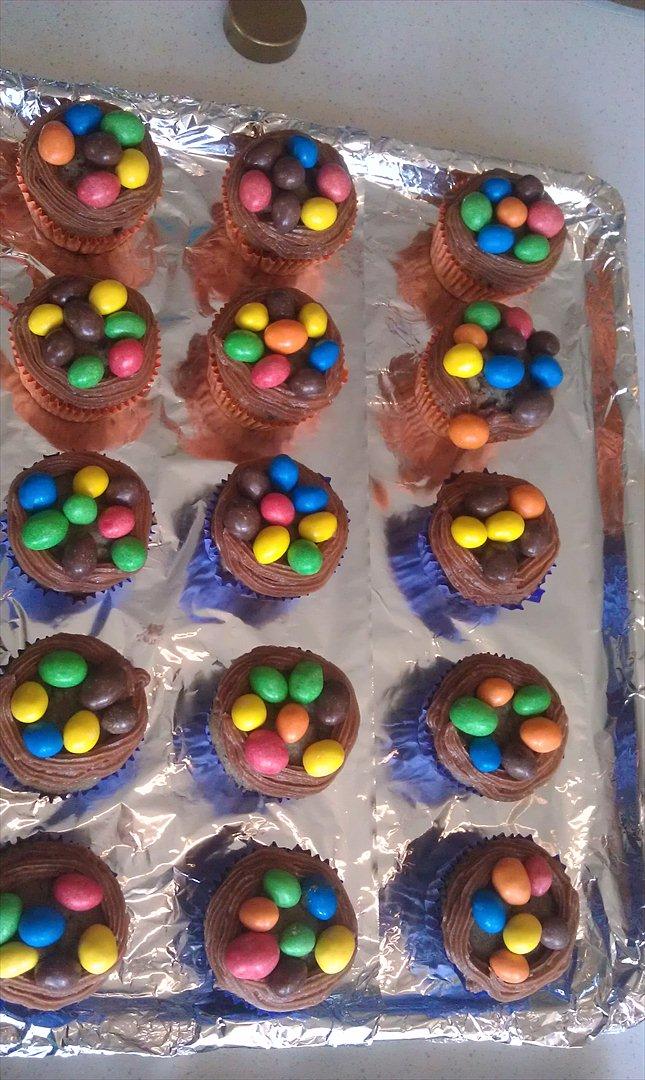 Fondant Kager - Påske fuglereder. billede 21