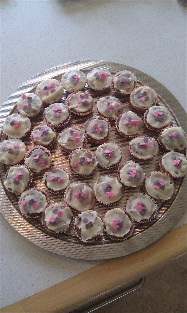 Fondant Kager - Mini cupcakes. billede 22