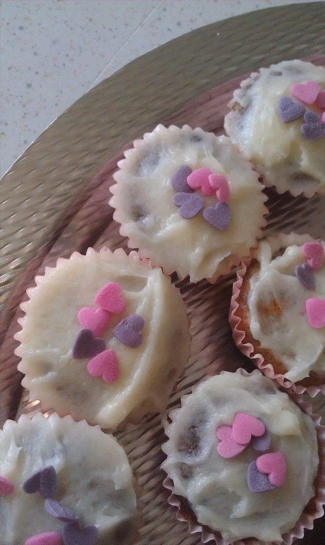 Fondant Kager - Mini cupcakes. billede 23