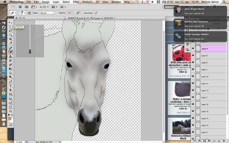 Et forsøg på en computer tegning billede 10