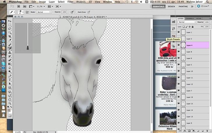 Et forsøg på en computer tegning billede 11