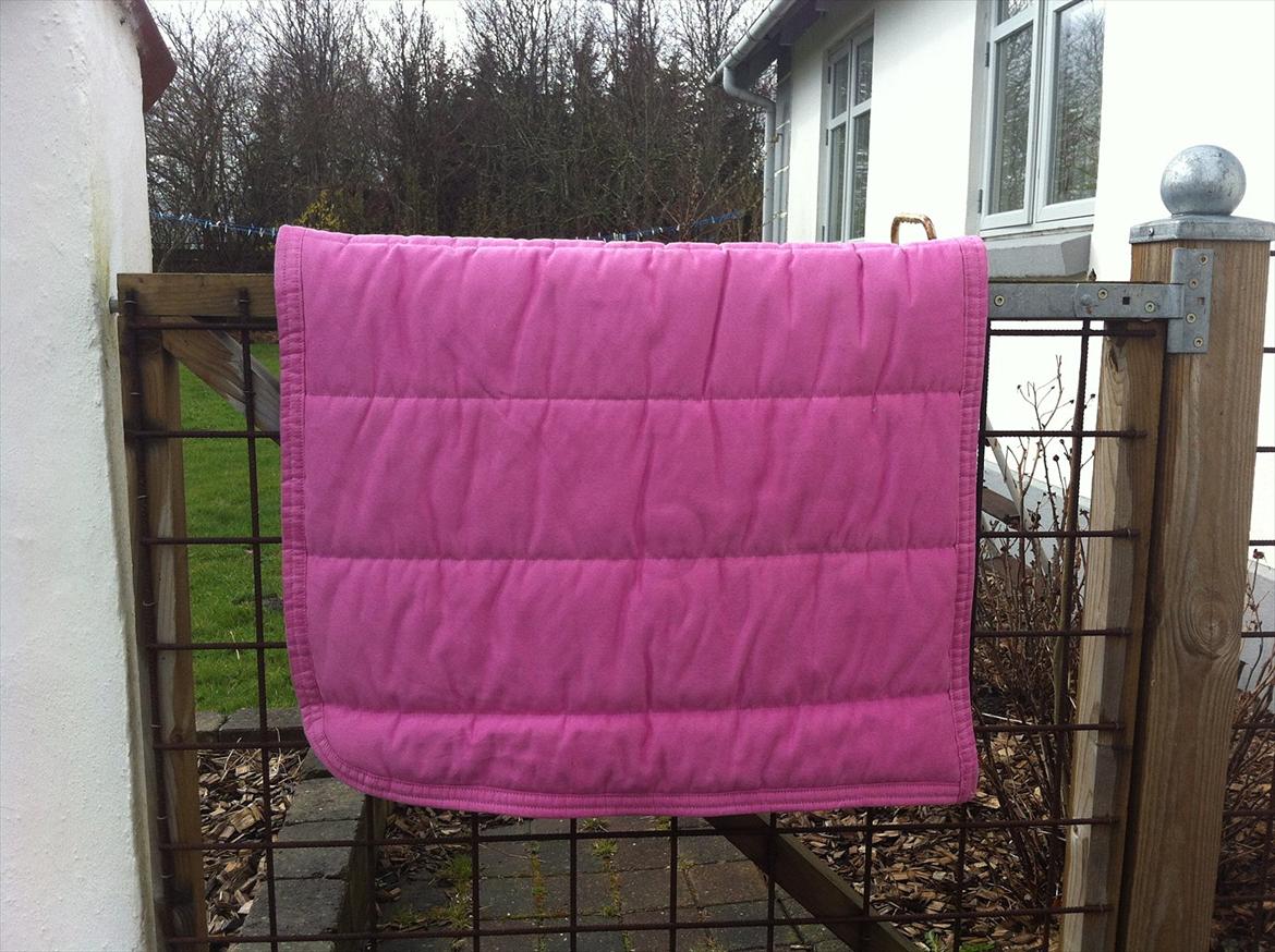 Mit udstyr til hestene. - Lyserødt NO NAME pad. billede 18