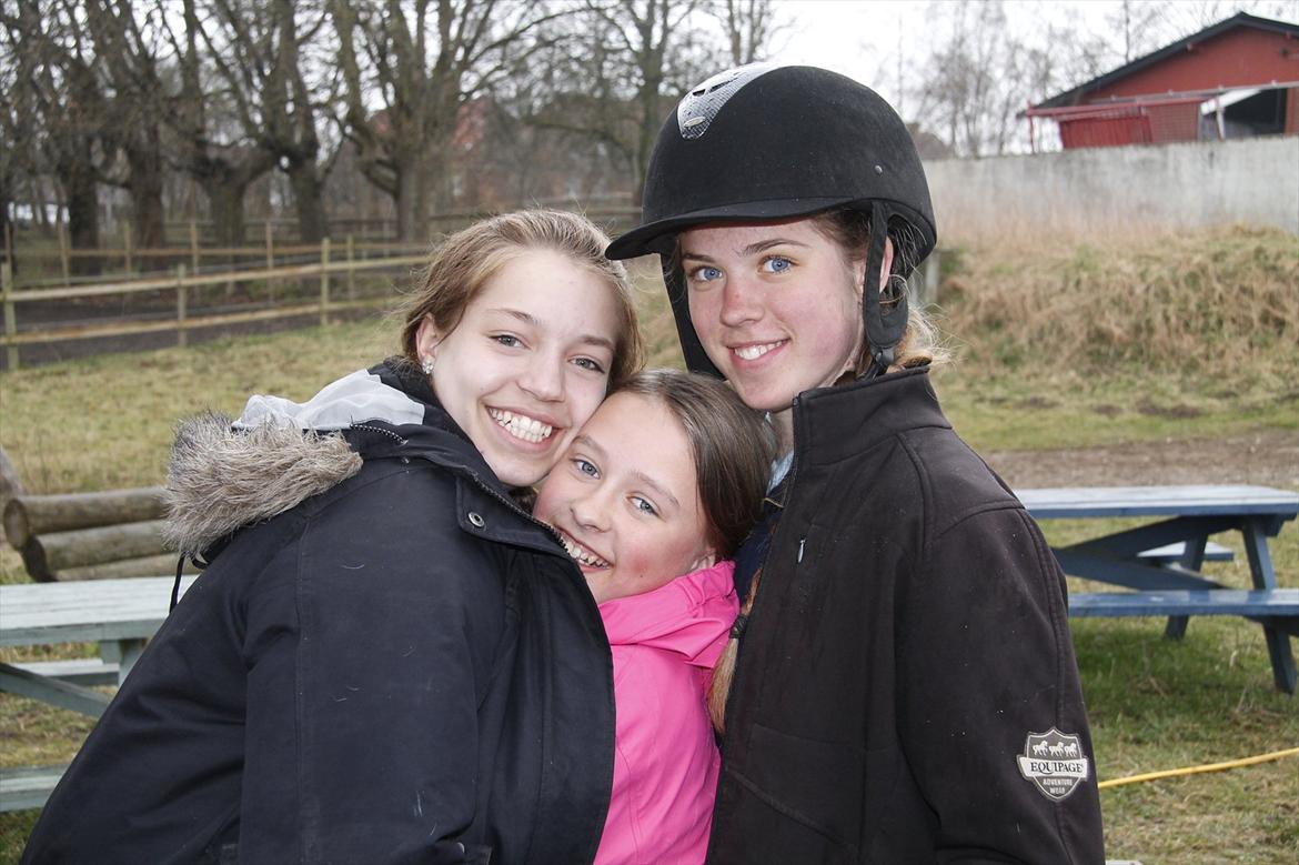 Distriktsmesterskaberne i Pony games afd. B 2012  - Mig, Mathilde og Sofie 
Vi mangler bare Laura 

I er fantstiske tøser! <3  billede 40