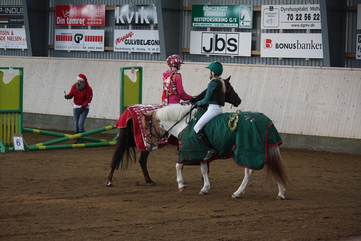 Julestævne på Herning rideskole billede 2