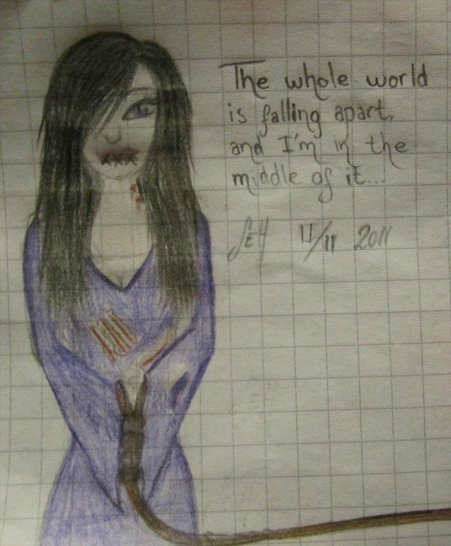 Mine tegninger af mennesker <3 billede 4