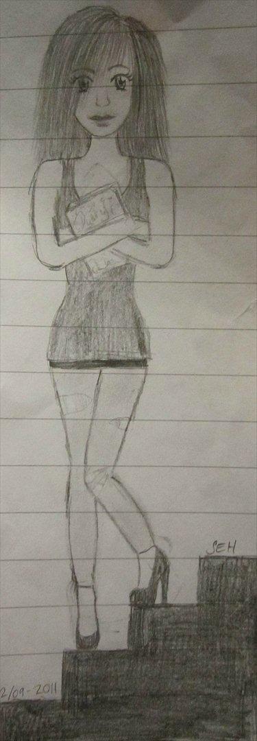 Mine tegninger af mennesker <3 billede 15