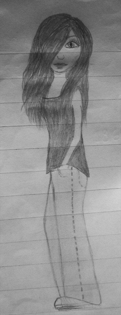 Mine tegninger af mennesker <3 billede 30