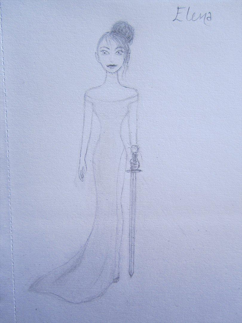 Mine tegninger af mennesker <3 billede 33