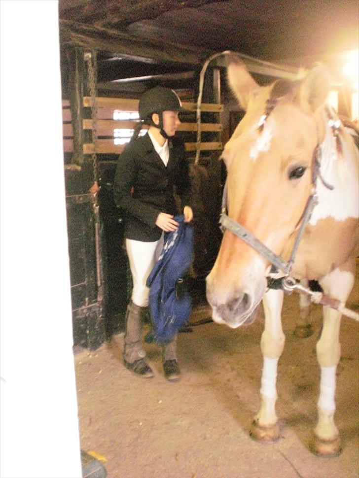 Klubstævne på Blis Rideklub :) billede 18