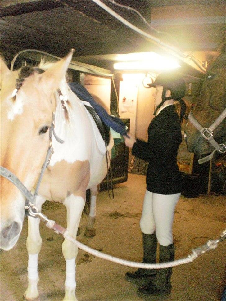 Klubstævne på Blis Rideklub :) billede 42